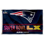 New England Patriots AFC Super Bowl LX Bound Flag