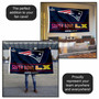 New England Patriots AFC Super Bowl LX Bound Flag