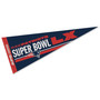 AFC Champions and Super Bowl LX Bound Pennant for New England Patriots