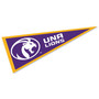 North Alabama Lions 12 in X 30 in Logo College Pennant