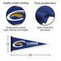 Clarion University Wordmark Pennant