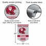 Indiana Hoosiers Football National Champions Banner Flag