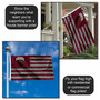 University of Montana Grizzlies American Stripes Nation USA Flag