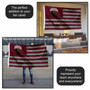University of Montana Grizzlies American Stripes Nation USA Flag