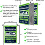 Seattle Seahawks 2 Time Champions Garden Banner Flag