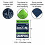 Seattle Seahawks Super Bowl LX Champions Garden Banner Flag