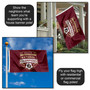 Florida State FSU 2025 Women's Soccer National Champions Logo Flag