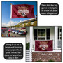 Florida State FSU 2025 Women's Soccer National Champions Logo Flag