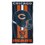 Chicago Bears Helmet 30x60 Inch Large Beach Towel