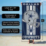Dallas Cowboys Helmet 30x60 Inch Large Beach Towel