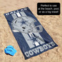 Dallas Cowboys Helmet 30x60 Inch Large Beach Towel