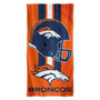 Denver Broncos Helmet 30x60 Inch Large Beach Towel