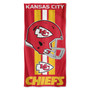 Kansas City Chiefs Helmet 30x60 Inch Large Beach Towel