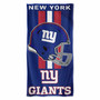 New York Giants Helmet 30x60 Inch Large Beach Towel