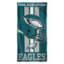 Philadelphia Eagles Helmet 30x60 Inch Large Beach Towel