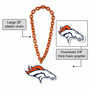 Denver Broncos 38 Inch Oversized Big Chain Necklace