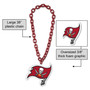 Tampa Bay Buccaneers 38 Inch Oversized Big Chain Necklace