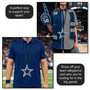 Dallas Cowboys 38 Inch Oversized Big Chain Necklace