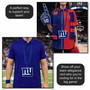 New York Giants 38 Inch Oversized Big Chain Necklace