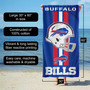 Buffalo Bills Helmet 30x60 Inch Large Beach Towel