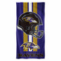 Baltimore Ravens Helmet 30x60 Inch Large Beach Towel