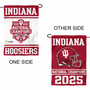 Indiana Hoosiers 2025 College Football National Champions Garden Flag and Pole Stand
