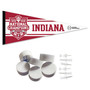 Indiana Hoosiers 2025 College Football National Champions Banner Pennant with Tack Wall Pads