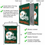 Hurricanes Helmet Garden Flag