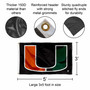 Hurricanes Black 3x5 Flag