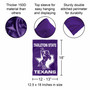 Tarleton State Texans Wordmark Logo Garden Flag and Yard Banner