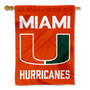 Hurricanes Logo Two Sided House Flag