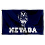 Nevada Wolfpack Logo 3x5 Flag
