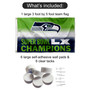Seattle Seahawks Super Bowl LX Champions Banner Flag with Tack Wall Pads