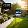 Seattle Seahawks Super Bowl LX Champions Garden Banner and Flag Stand