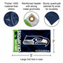 Seattle Seahawks Super Bowl Champions Flag Pole and Bracket Kit