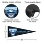UNC Tar Heels 2026 March Basketball Madness Pennant