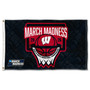 UW Badgers 2026 March Basketball Madness Flag