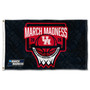 UH Cougars 2026 March Basketball Madness Flag