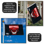 Texas Tech 2026 March Basketball Madness Flag