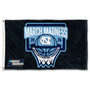 UNC Tar Heels 2026 March Basketball Madness Flag