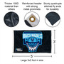 Villanova Wildcats 2026 March Basketball Madness 3x5 Flag