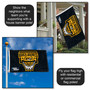 Missouri Tigers 2026 March Basketball Madness 3x5 Flag