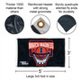 Illinois Fighting Illini 2026 March Basketball Madness 3x5 Flag