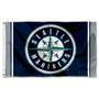 Seattle Mariners Logo Banner Flag