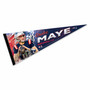 New England Patriots Maye Pennant Banner Flag