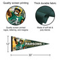 Green Bay Packers Parsons Pennant Banner Flag