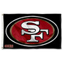 3x5 Foot San Francisco 49ers Black Flag Large Banner