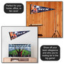 Denver Broncos Nix Pennant Banner Flag