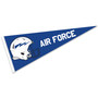 Air Force Falcons 12 in X 30 in Football Helmet College Pennant