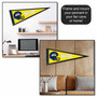 Toledo Rockets 12 in X 30 in Football Helmet College Pennant